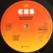 LP - Miles Davis - Water Babies