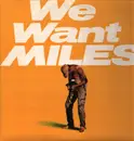 Double LP - Miles Davis - We Want Miles - Insert