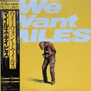 Double LP - Miles Davis - We Want Miles - + OBI, inlay