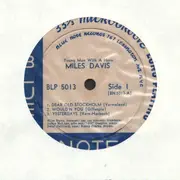 10'' - Miles Davis - Young Man With A Horn - 161 Lexington / DG / Ear /Last bc blp 5020