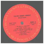 LP - Miles Davis - You're Under Arrest - Incl. OBI + insert
