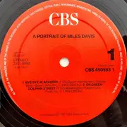 LP-Box - Miles Davis - A Portrait Of Miles Davis