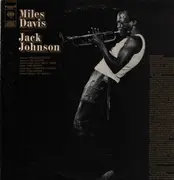 LP - Miles Davis - (A Tribute To) Jack Johnson (Original Soundtrack Recording) - Stickered labels