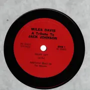 LP - Miles Davis - (A Tribute To) Jack Johnson (Original Soundtrack Recording) - Stickered labels