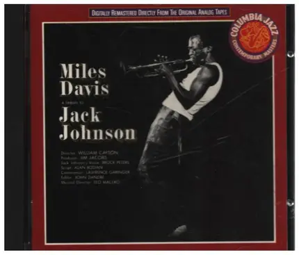 Miles Davis - A Tribute to Jack Johnson