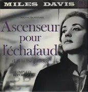 LP - Miles Davis - Ascenseur Pour L'Échafaud (Lift To The Scaffold)