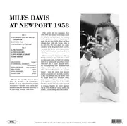 LP - Miles Davis - At Newport 1958
