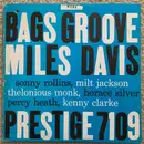LP - Miles Davis - Bags Groove - Unique Cover