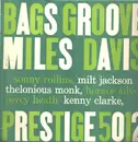 LP - Miles Davis - Bags Groove - Blue Label / + insert