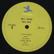 LP - Miles Davis - Bags Groove