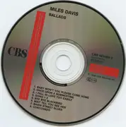 CD - Miles Davis - Ballads