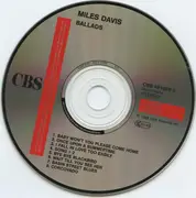 CD - Miles Davis - Ballads