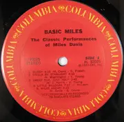 LP - Miles Davis - Basic Miles - The Classic Performances Of Miles Davis