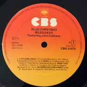 LP - Miles Davis - Blue Christmas - Mono