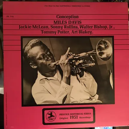 Miles Davis - Conception