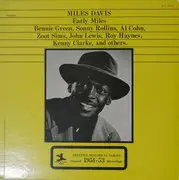 LP - Miles Davis - Early Miles - Mono