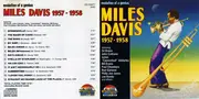 CD - Miles Davis - Evolution Of A Genius - Miles Davis 1957 - 1958