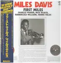LP - Miles Davis - First Miles - + OBI, Insert