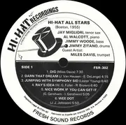 LP - Miles Davis - Hi-Hat All-Stars