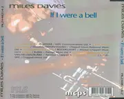CD - Miles Davis - If I Were A Bell