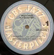 LP - Miles Davis - In A Silent Way