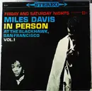 LP - Miles Davis - In Person, Friday Night At The Blackhawk, San Francisco, Vol. I - Original 6-eye Columbia