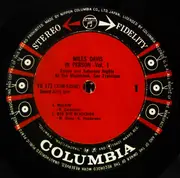 LP - Miles Davis - In Person, Friday Night At The Blackhawk, San Francisco, Vol. I - Original 6-eye Columbia