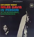 LP - Miles Davis - In Person, Saturday Night At The Blackhawk, San Francisco, Volume Il