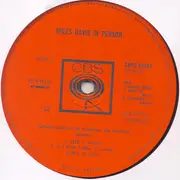 LP - Miles Davis - In Person, Saturday Night At The Blackhawk, San Francisco, Volume Il