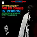 LP - Miles Davis - In Person, Saturday Night At The Blackhawk, San Francisco, Volume II