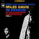 LP - Miles Davis - In Person, Saturday Night At The Blackhawk, San Francisco, Volume I