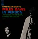 LP - Miles Davis - In Person, Saturday Night At The Blackhawk, San Francisco, Volume II