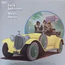 LP - Miles Davis - Jack Johnson - 'Patents Pending'on backcover