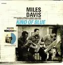 LP - Miles Davis - Kind Of Blue - Ltd Ed, Blue Vinyl, 180g
