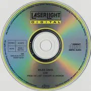 CD - Miles Davis - Live - From His Last Concert In Avignon