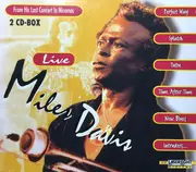 Double CD - Miles Davis - Live - From His Last Concert In Avignon - Box set
