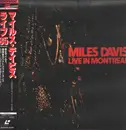 Laserdisc - Miles Davis - Live In Montreal