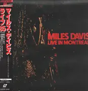 Laserdisc - Miles Davis - Live In Montreal