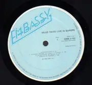LP - Miles Davis - Live In Europe