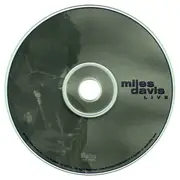 CD - Miles Davis - Live