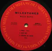 LP - Miles Davis - Milestones