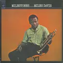 LP - Miles Davis - Milestones - Mono