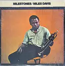 LP - Miles Davis - Milestones - No OBI.