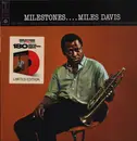LP - Miles Davis - Milestones - Red Vinyl, 180 Gram