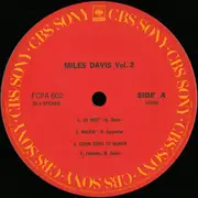 LP - Miles Davis - Miles Davis Vol. 2