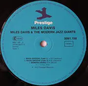 LP - Miles Davis - Miles Davis And The Modern Jazz Giants