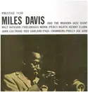 LP - Miles Davis - Miles Davis And The Modern Jazz Giants - Insert