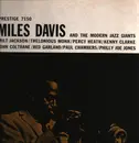 LP - Miles Davis - Miles Davis And The Modern Jazz Giants