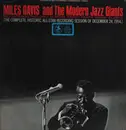 LP - Miles Davis - Miles Davis And The Modern Jazz Giants