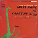 LP - Miles Davis - Miles Davis At Carnegie Hall - Label Variation